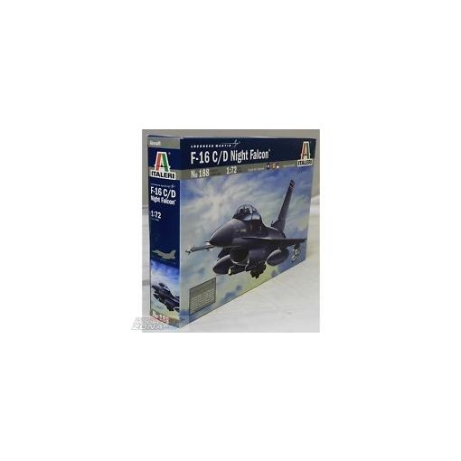 Italeri F-16 C/D NIGHT FALCON - model la scara 