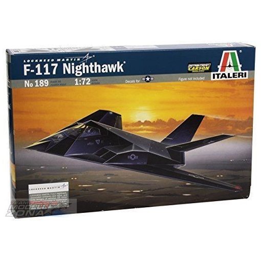 Italeri F-117A STEALTH NIGHTHAWK - model la scara (§)