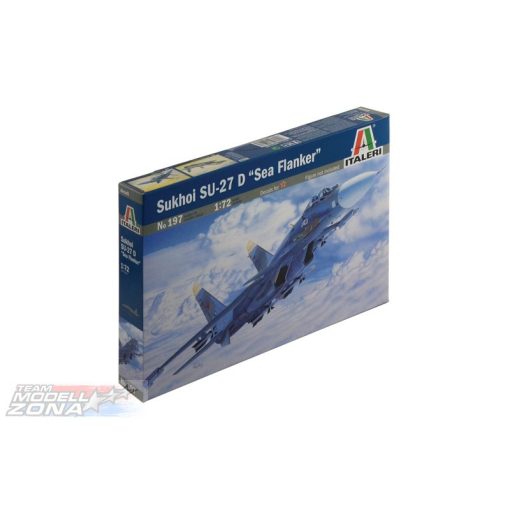 Italeri SUKHOI SU-27 SEA-FLANKER - model la scara