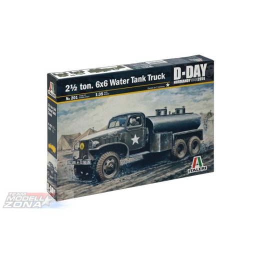 Italeri Water Tank Truck - model la scara (*)