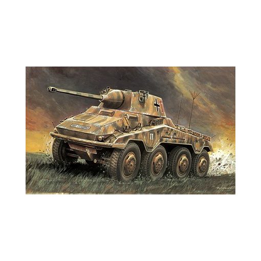 Italeri Sd. Kfz. 234/2 Puma - model la scara