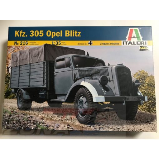 Italeri Opel Blitz Deut. Truck 3t Type S - model la scara