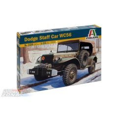 Italeri Dodge Staff Car - model la scara