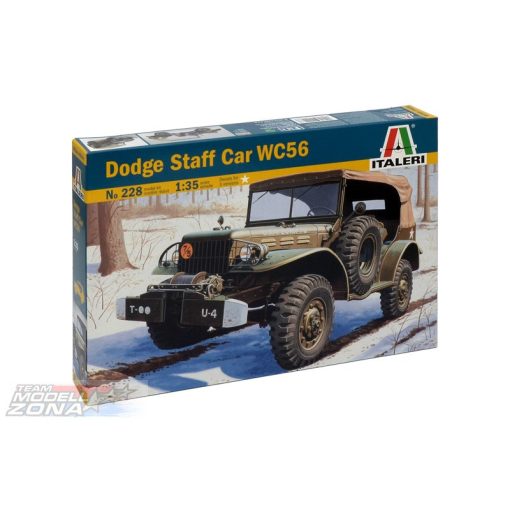 Italeri Dodge Staff Car - model la scara