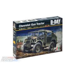 Italeri Chevrolet Gun Traktor - model la scara