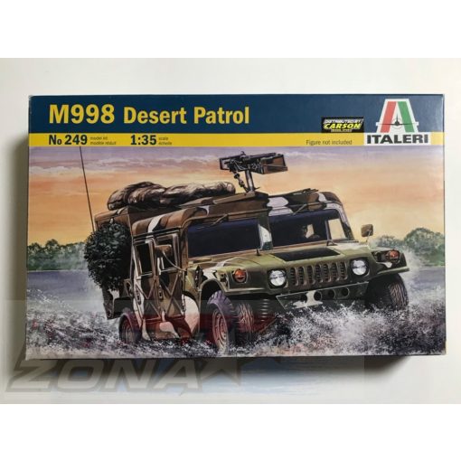 Italeri M998 Desert Patrol - model la scara