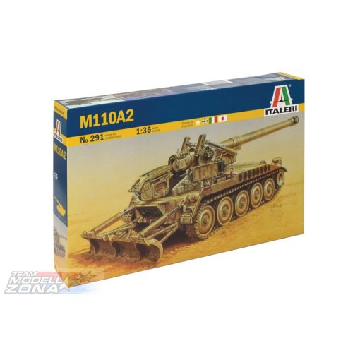 Italeri M110A2 - model la scara