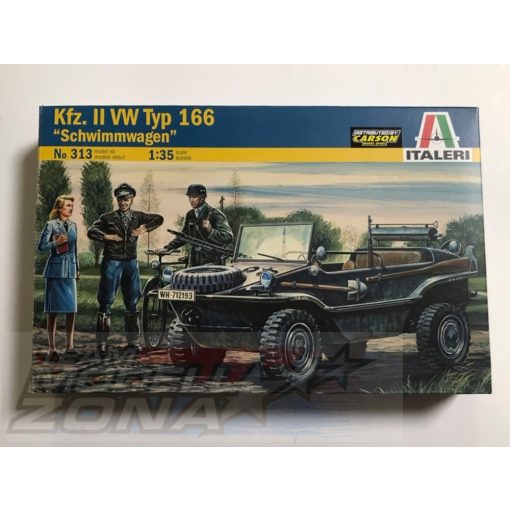 Italeri Schwimmwagen - model la scara