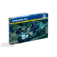 Italeri COMMANDO CAR - model la scara