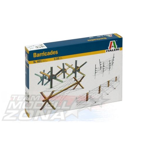 Italeri BARRICADES - model la scara