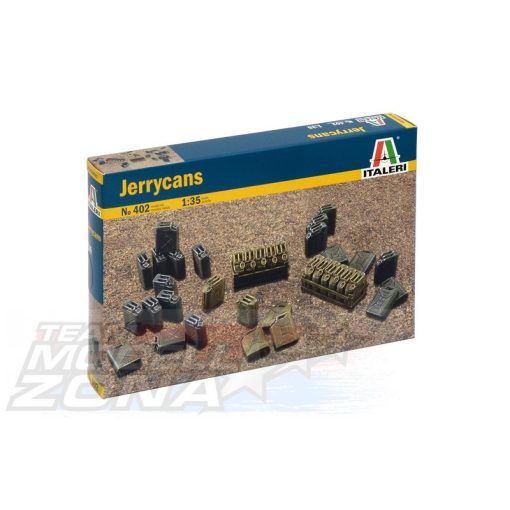 Italeri -  Jerry Cans - model la scara (§)