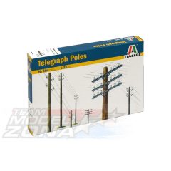 Italeri Telegraph Poles - model la scara