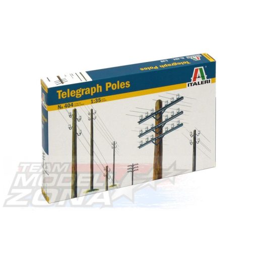 Italeri Telegraph Poles - model la scara