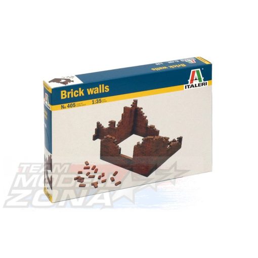 Italeri BRICK WALLS - model la scara