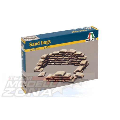 Italeri SANDBAGS - model la scara