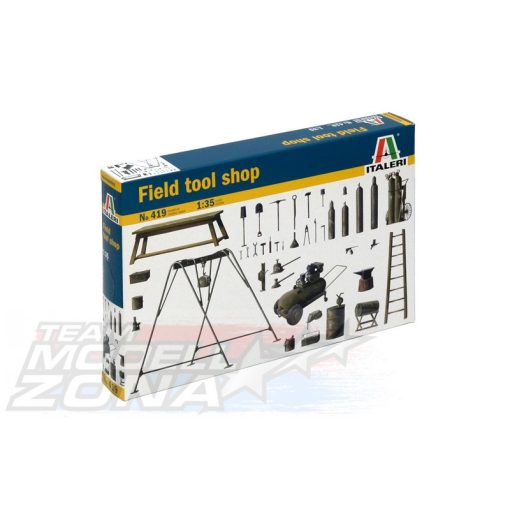 Italeri FIELD TOOL SHOP - model la scara