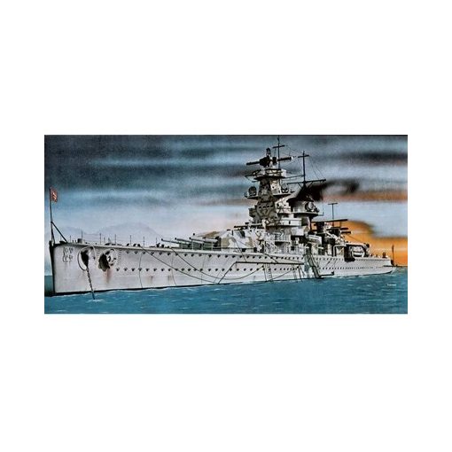 Italeri - 1:720 Admiral Graf Spee- model la scara