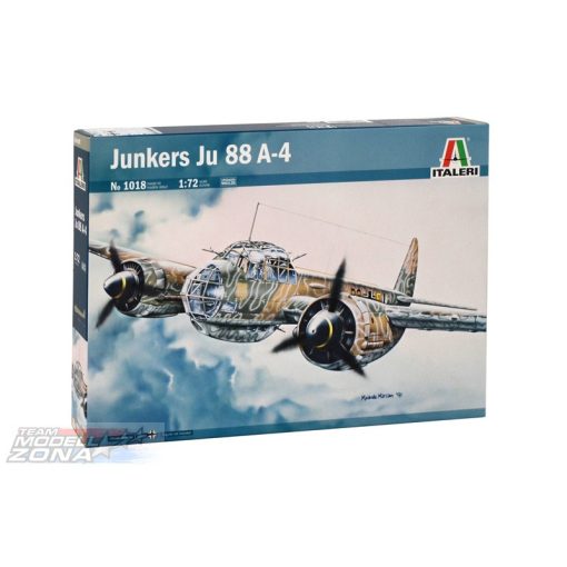 Italeri - 1:72 JU-88 A-4- model la scara	