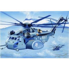 Italeri 1:72  MH-53 E Sea Dragon - model la scara