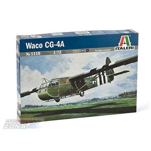 Italeri CG-4 WACO - model la scara