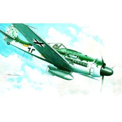 Italeri FW 190 D-9 - model la scara