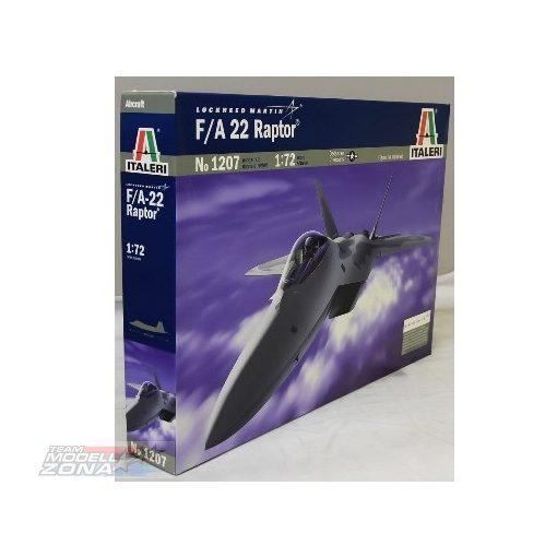 Italeri F-22 Raptor - model la scara