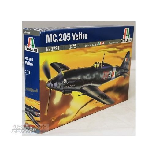 Italeri MC. 205 Veltro - model la scara