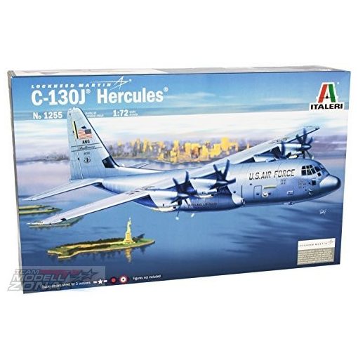 Italeri C-130 J Hercules Premium Edition - model la scara