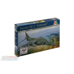 Italeri HARRIER GR. 3 Falkland - model la scara