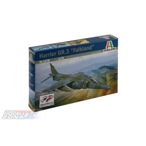 Italeri HARRIER GR. 3 Falkland - model la scara