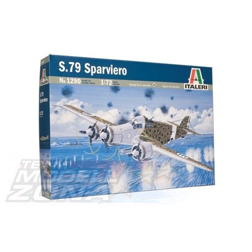 Italeri SM-79 SPARVIERO - model la scara