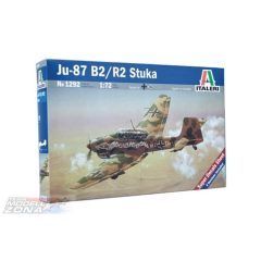 Italeri JU-87 B2 STUKA - model la scara