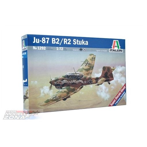 Italeri JU-87 B2 STUKA - model la scara