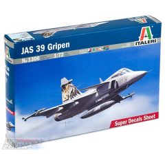 Italeri JAS 39 GRIPEN - model la scara (*)