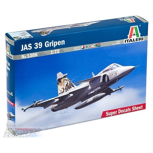 Italeri JAS 39 GRIPEN - model la scara (*)