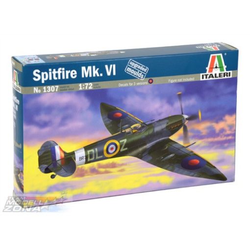 Italeri - 1:72 Spitfire Mk.VI- model la scara