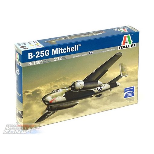 Italeri B-25G MITCHELL - model la scara