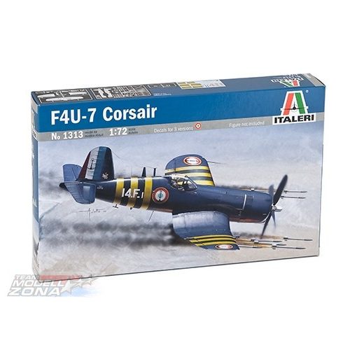 Italeri F4U-7 Corsair - model la scara