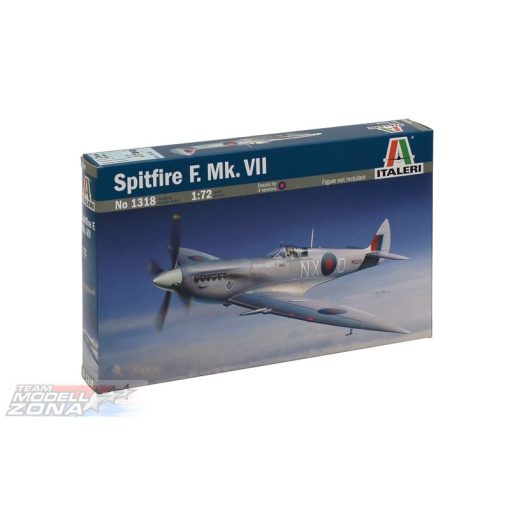 Italeri Spitfire F.Mk. Vll - model la scara