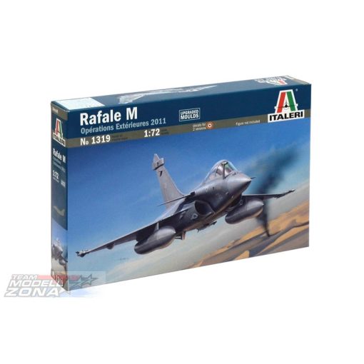 Italeri Rafale M Opérations Extérieures 2011 - model la scara