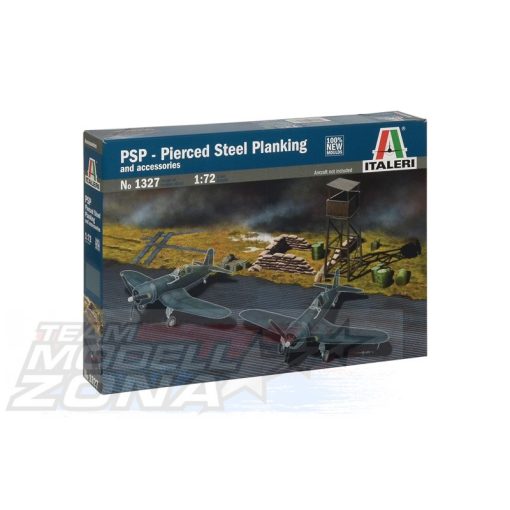 Italeri PSP Pierced Steel Planking and accessories