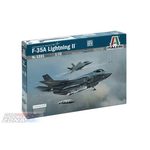 Italeri F-35A Lighting ll - model la scara