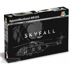   Italeri 1:72 Agusta Westland AW-101 SKYFALL 007 - model la scara