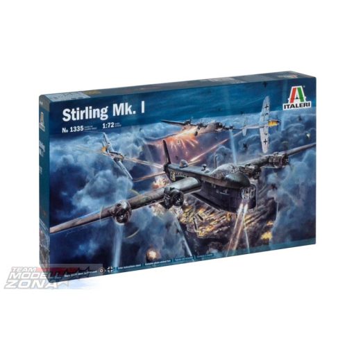 Italeri STIRLING Mk.I - model la scara