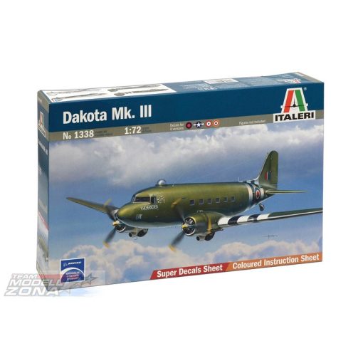 Italeri Dakota Mk.III - model la scara