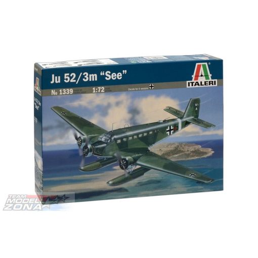 Italeri JU 52/3 m Floatplane - model la scara