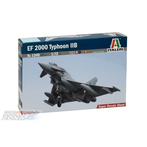 Italeri EF 2000 Typhoon IIB - model la scara