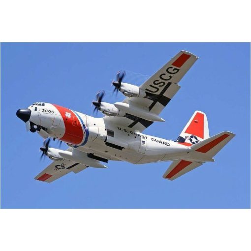 Italeri HC-130J U.S. Coast Guard - model la scara