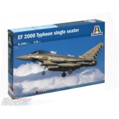 Italeri EF 2000 TYPHOON single seater - model la scara