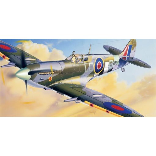 Italeri SPITFIRE Mk .IX Free French - model la scara